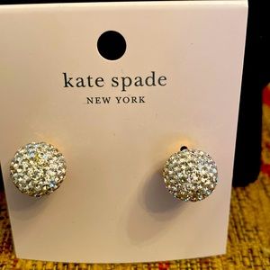 Sparkle stud earrings!